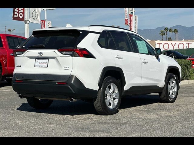 2021 Toyota RAV4 XLE