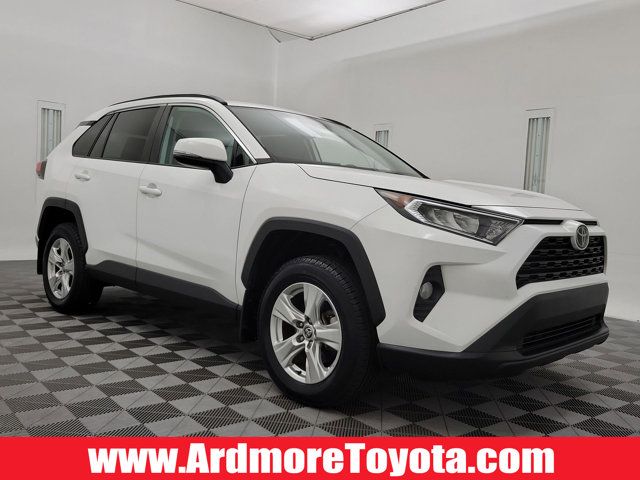 2021 Toyota RAV4 XLE