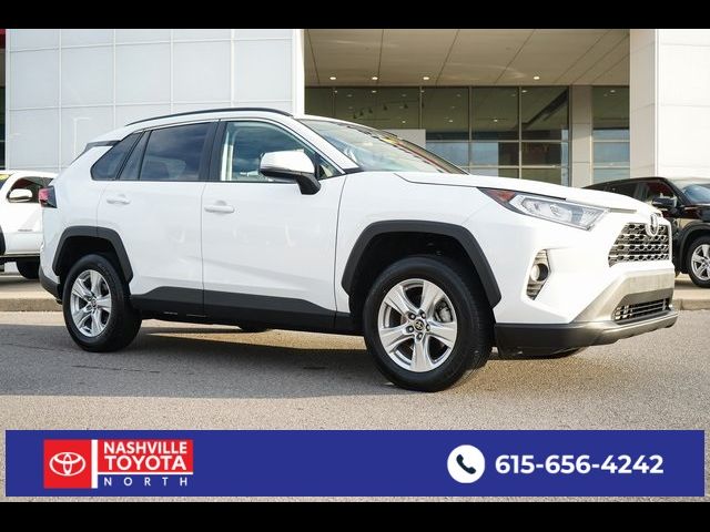 2021 Toyota RAV4 XLE