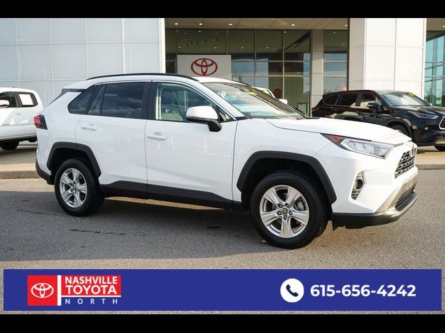 2021 Toyota RAV4 XLE