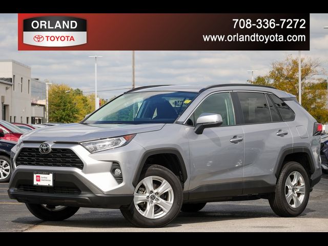 2021 Toyota RAV4 XLE