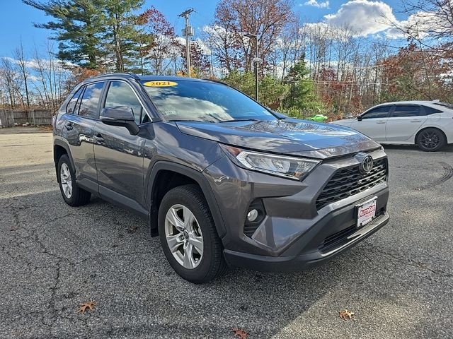 2021 Toyota RAV4 XLE