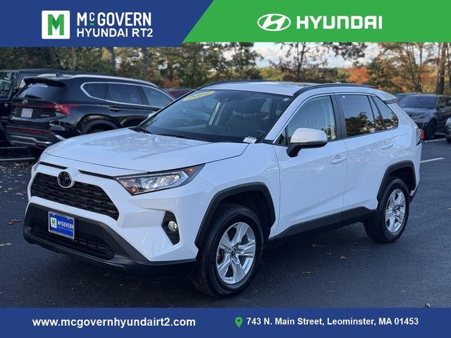 2021 Toyota RAV4 XLE