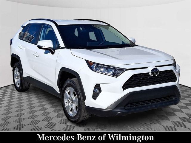 2021 Toyota RAV4 XLE