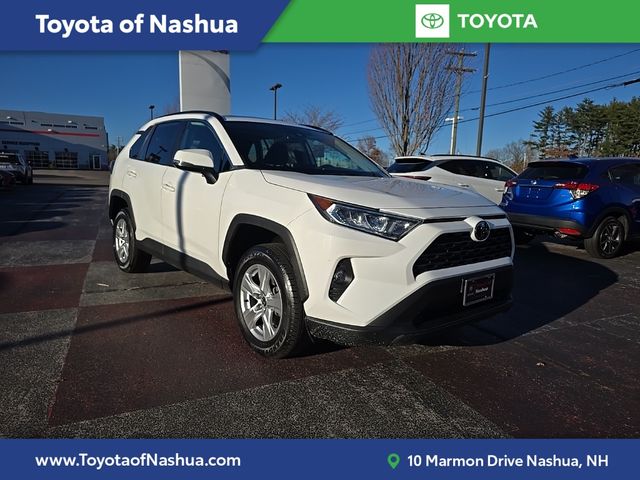 2021 Toyota RAV4 XLE