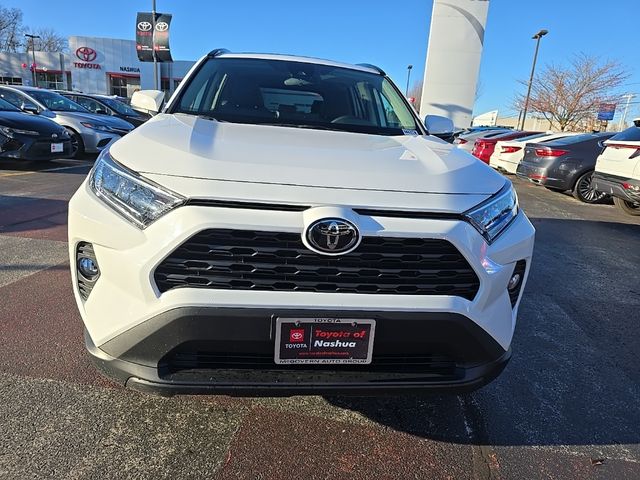 2021 Toyota RAV4 XLE