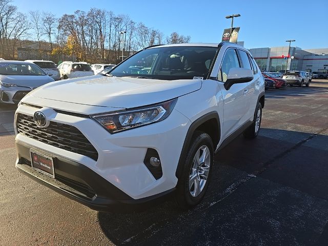 2021 Toyota RAV4 XLE