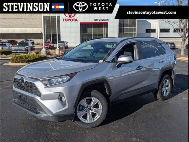 2021 Toyota RAV4 XLE