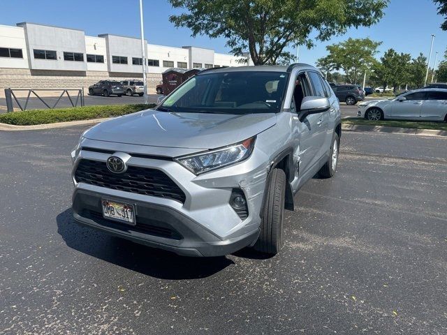 2021 Toyota RAV4 XLE