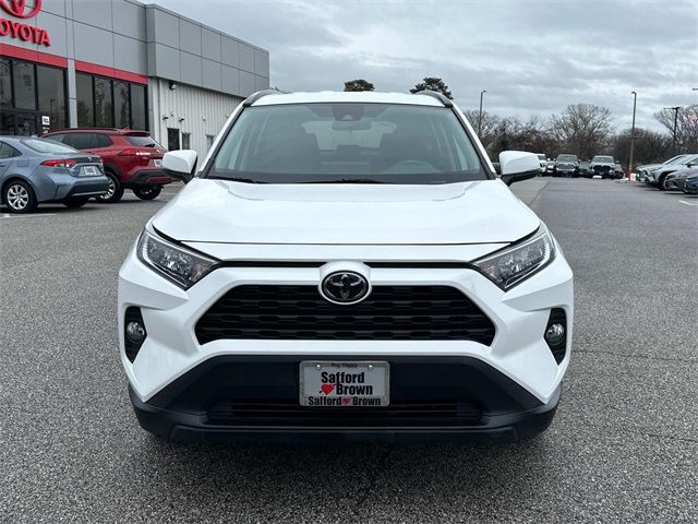 2021 Toyota RAV4 XLE