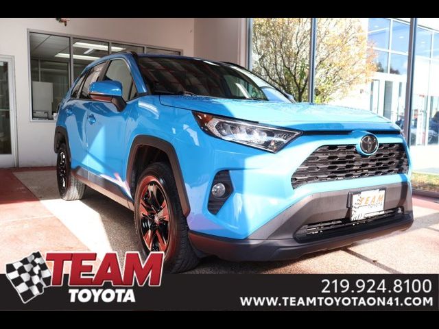 2021 Toyota RAV4 XLE