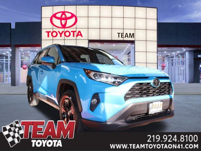 2021 Toyota RAV4 XLE