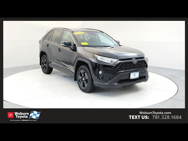 2021 Toyota RAV4 XLE