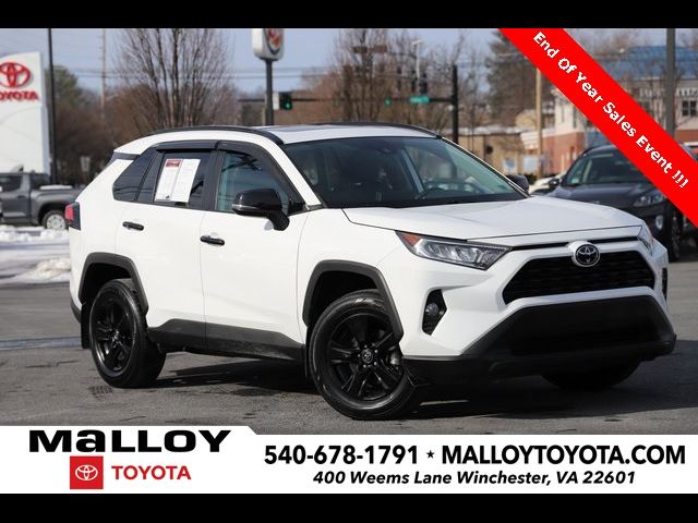 2021 Toyota RAV4 XLE