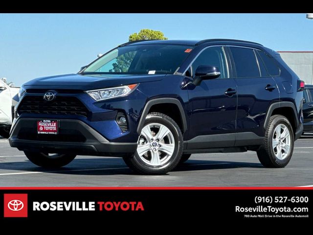 2021 Toyota RAV4 XLE