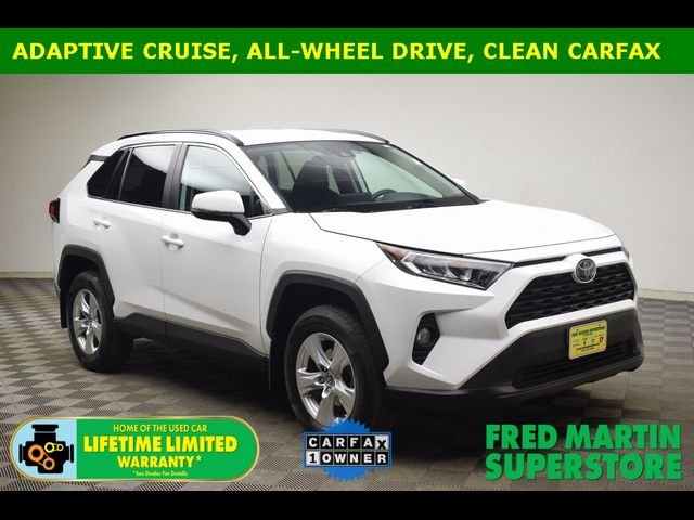 2021 Toyota RAV4 XLE