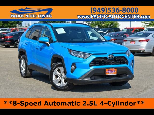 2021 Toyota RAV4 XLE