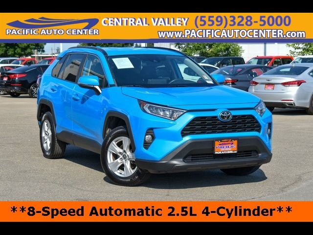 2021 Toyota RAV4 XLE