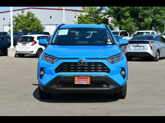 2021 Toyota RAV4 XLE