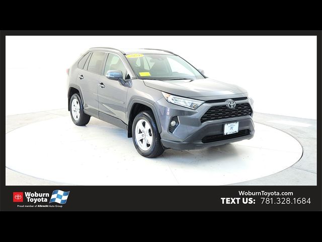 2021 Toyota RAV4 XLE