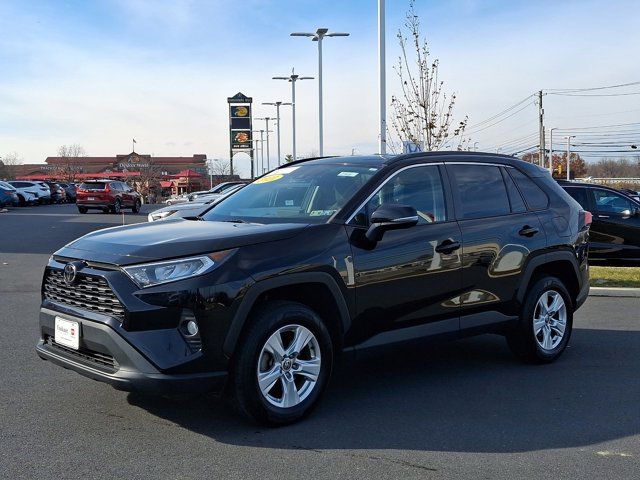 2021 Toyota RAV4 XLE