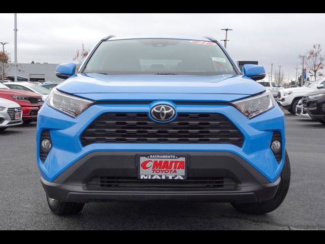 2021 Toyota RAV4 XLE