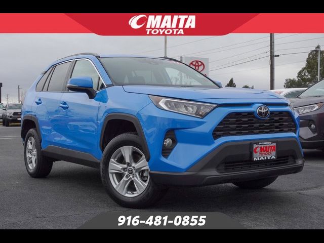 2021 Toyota RAV4 XLE