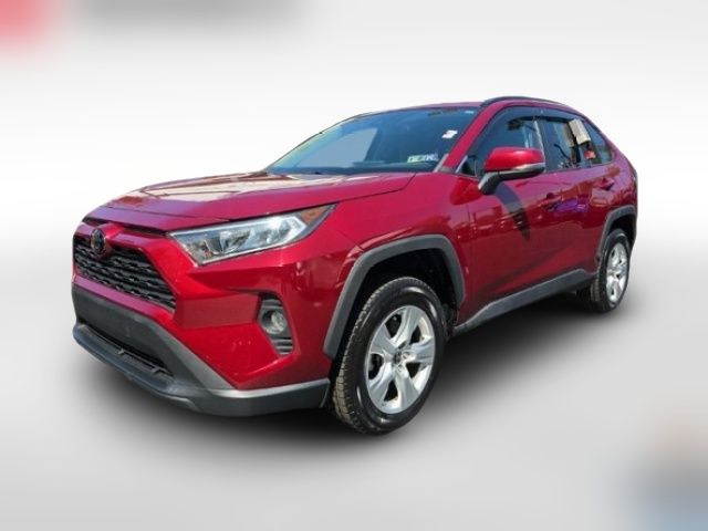 2021 Toyota RAV4 XLE
