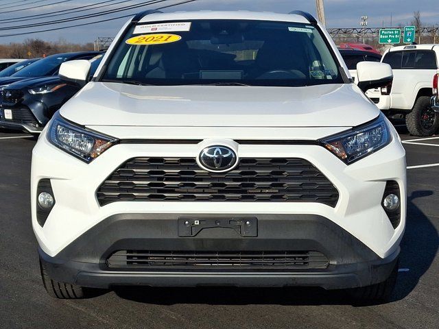 2021 Toyota RAV4 XLE