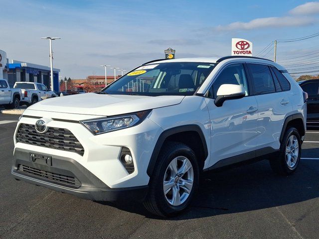 2021 Toyota RAV4 XLE