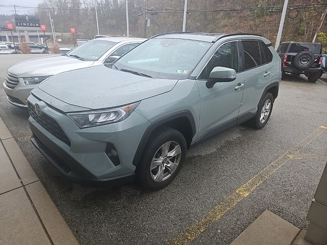 2021 Toyota RAV4 XLE