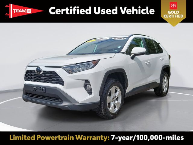 2021 Toyota RAV4 XLE