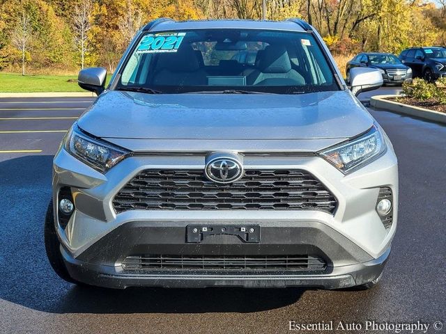 2021 Toyota RAV4 XLE