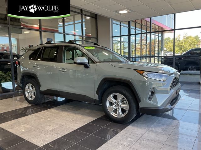 2021 Toyota RAV4 XLE