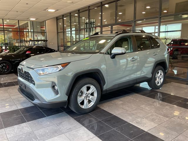 2021 Toyota RAV4 XLE