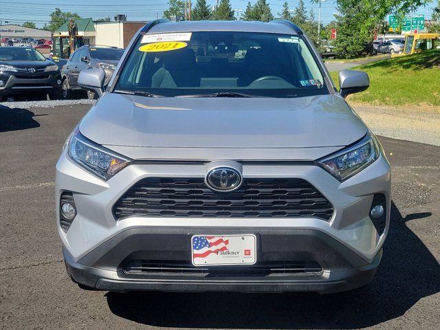 2021 Toyota RAV4 XLE