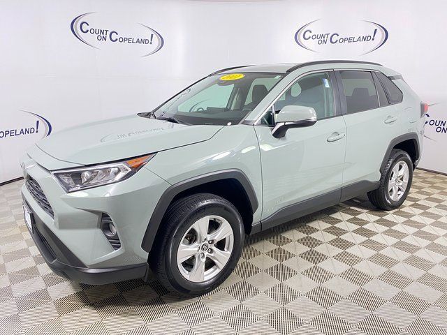 2021 Toyota RAV4 XLE