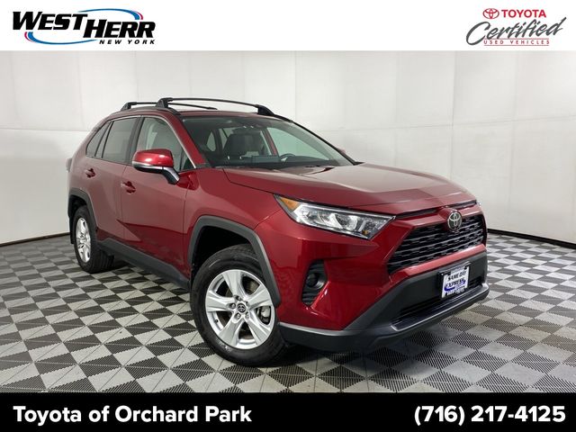 2021 Toyota RAV4 XLE