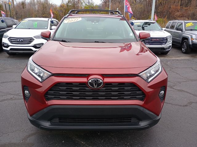 2021 Toyota RAV4 XLE