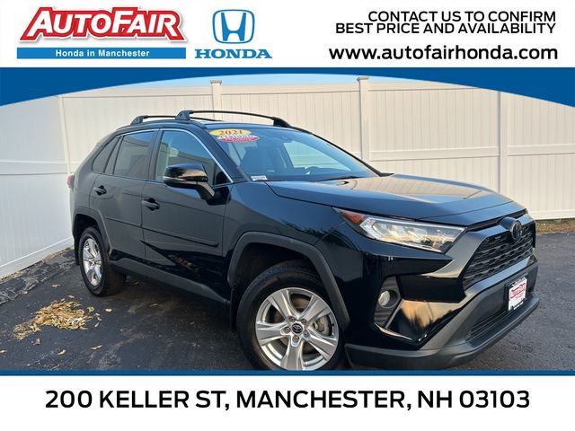 2021 Toyota RAV4 XLE