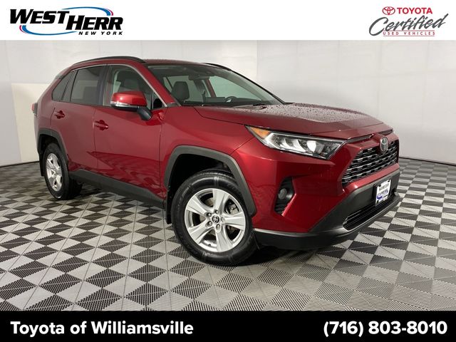 2021 Toyota RAV4 XLE