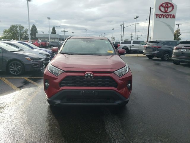 2021 Toyota RAV4 XLE