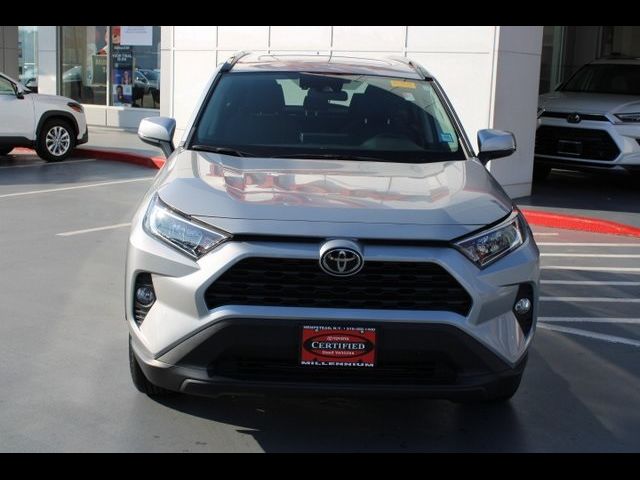 2021 Toyota RAV4 XLE