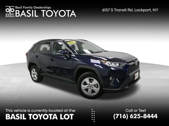 2021 Toyota RAV4 XLE