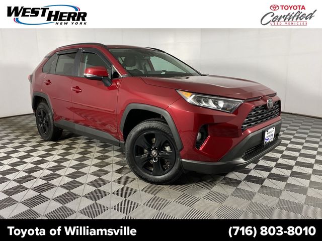 2021 Toyota RAV4 XLE