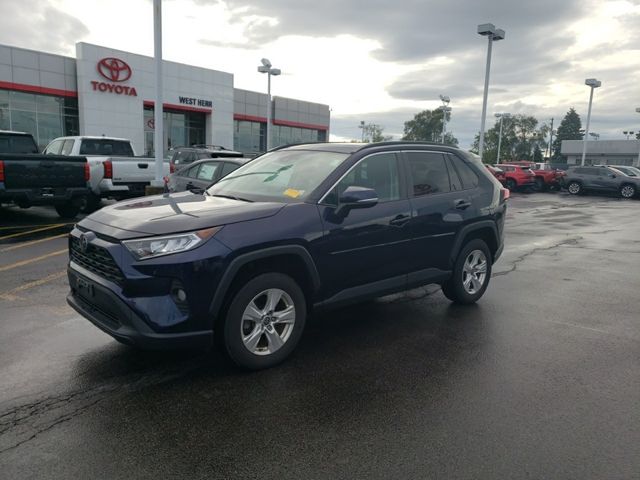 2021 Toyota RAV4 XLE