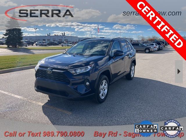 2021 Toyota RAV4 XLE