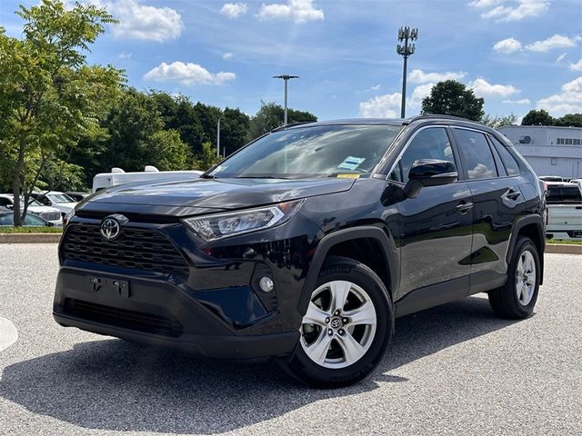 2021 Toyota RAV4 XLE