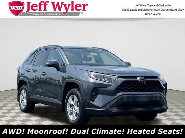 2021 Toyota RAV4 XLE