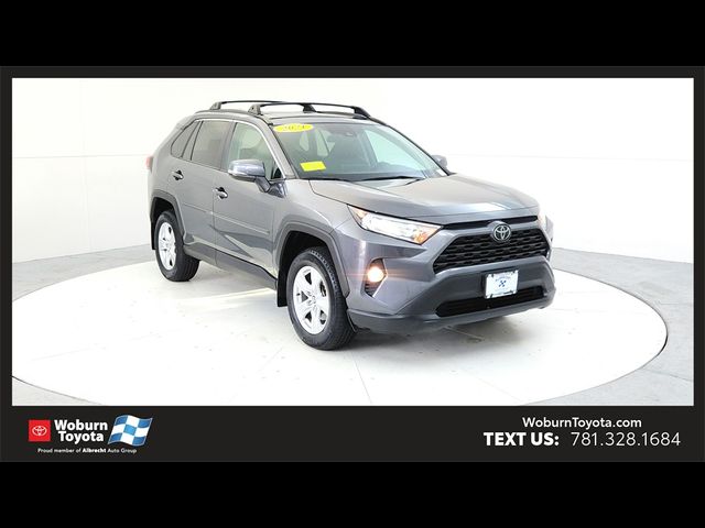 2021 Toyota RAV4 XLE